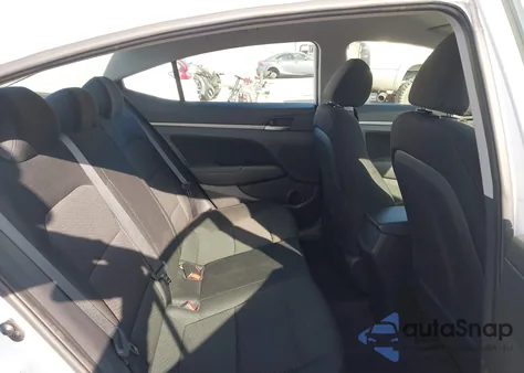 2019 Hyundai Elantra Sel from USA, damaged, VIN 5NPD84LFXKH403202